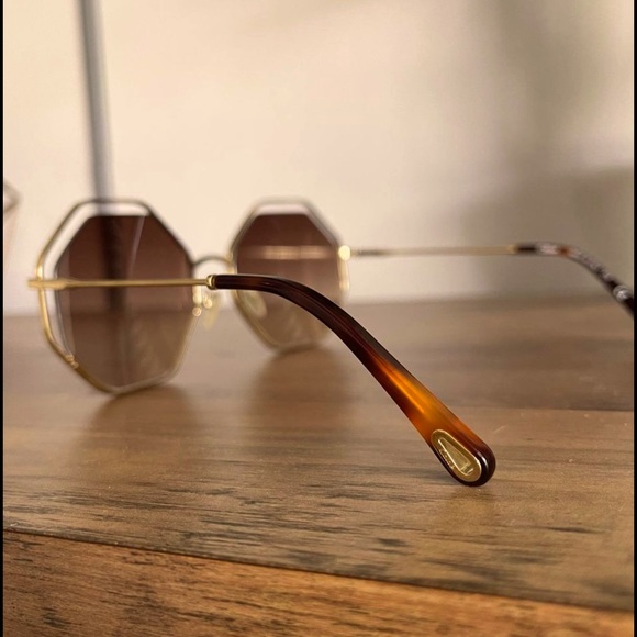Chloe Accessories - Chloé Poppy octagonal sunglasses